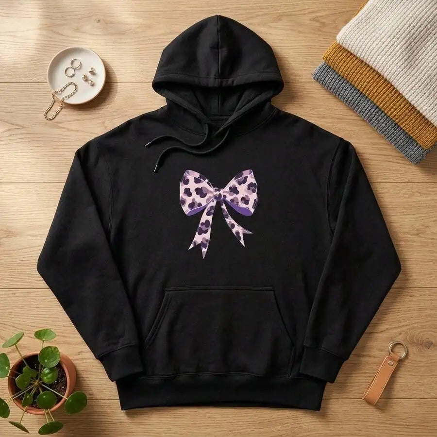 Women Oversized Graphic Hoodie