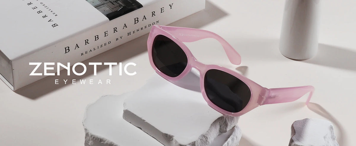 Cat Eye Narrow Retro Sunglasses