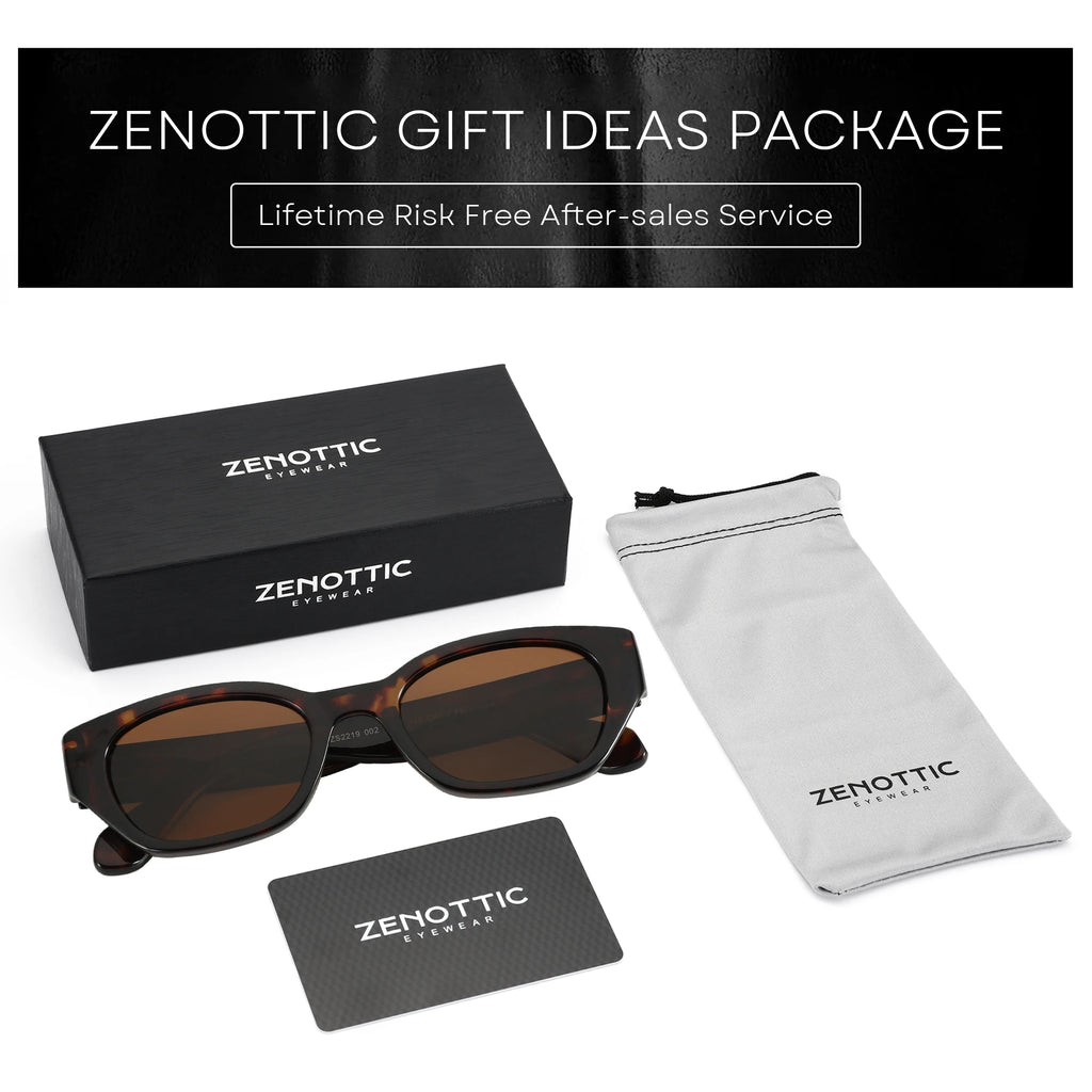 Cat Eye Narrow Retro Sunglasses