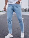 Men Casual Slim-Fit Fashion Jeans