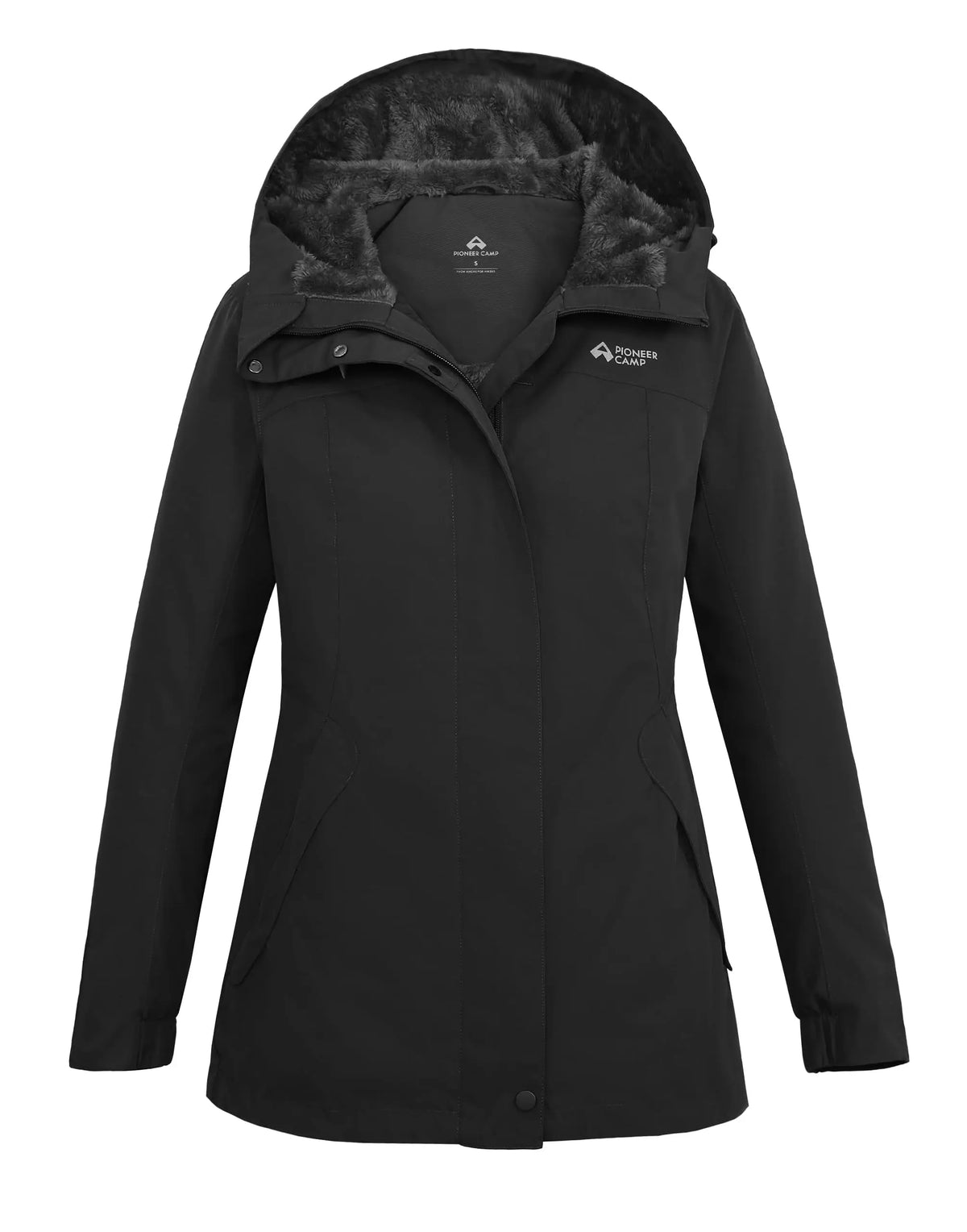 Waterproof Warm Insulated Fleece Lined Jacket