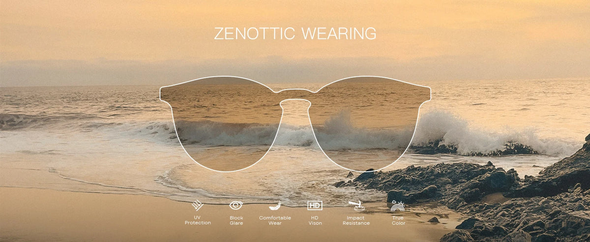 Women Round Polarized Retro Small Sunglasses