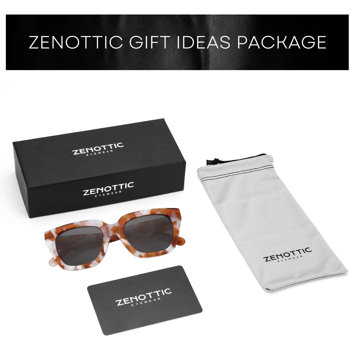 Women Polarized Retro Shades Sunglasses