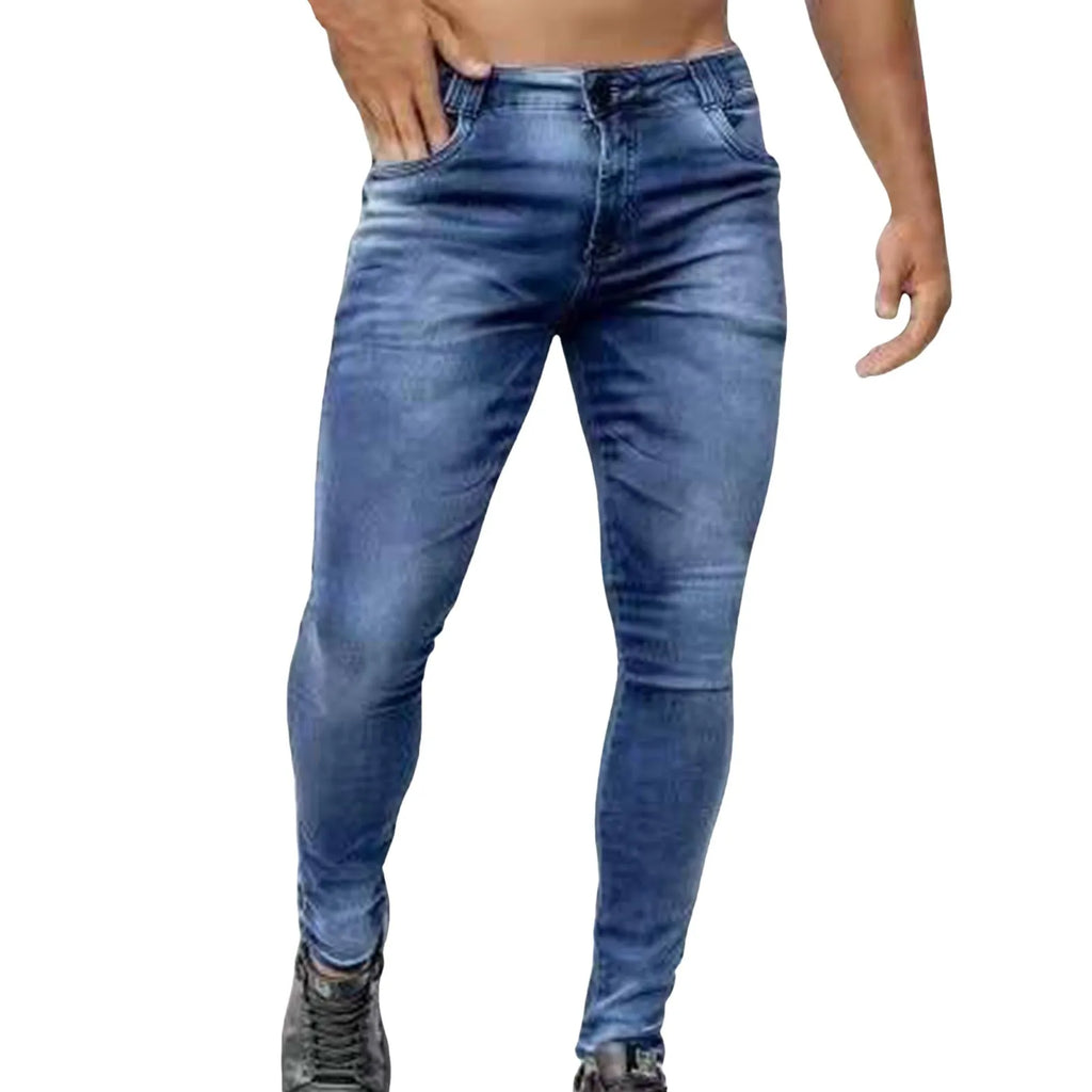 Skinny Stretch Denim Pants
