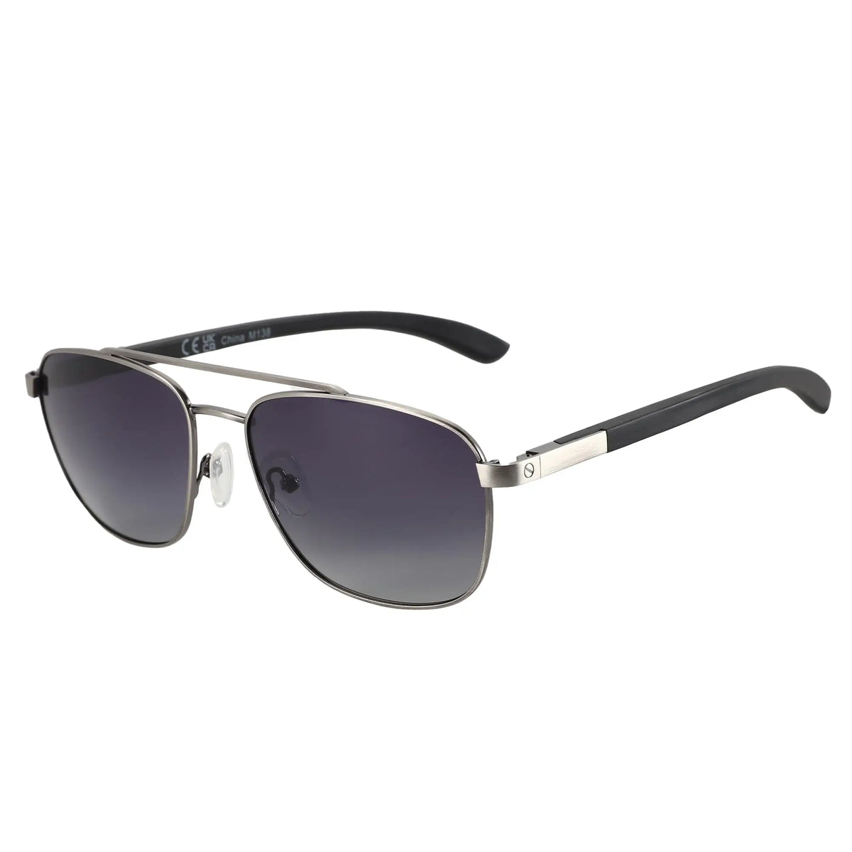 Aviator Wood 100% UV Protection Sunglasses