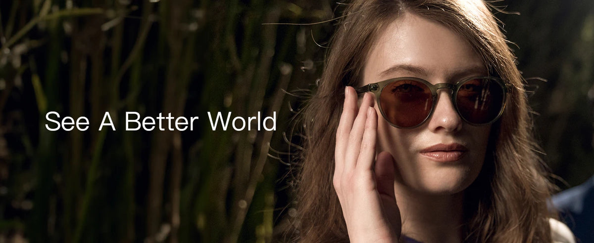 Women Round Polarized Retro Small Sunglasses