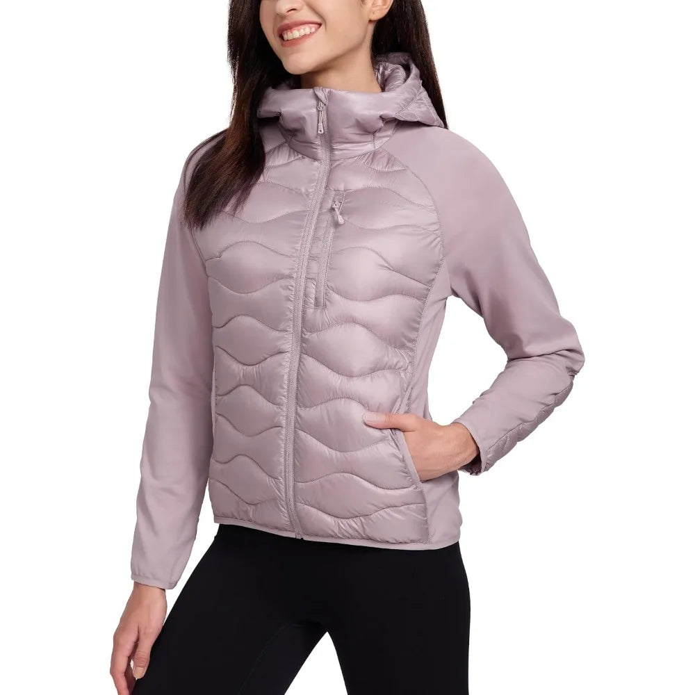 Lightweight Insulated Puffer Packable Jackets
