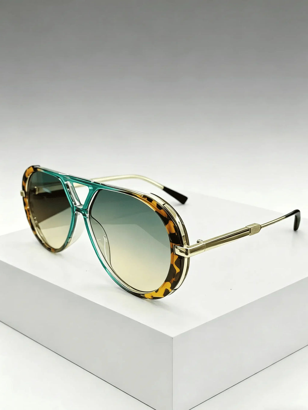 Oversized Vintage Shades Retro Sunglasses