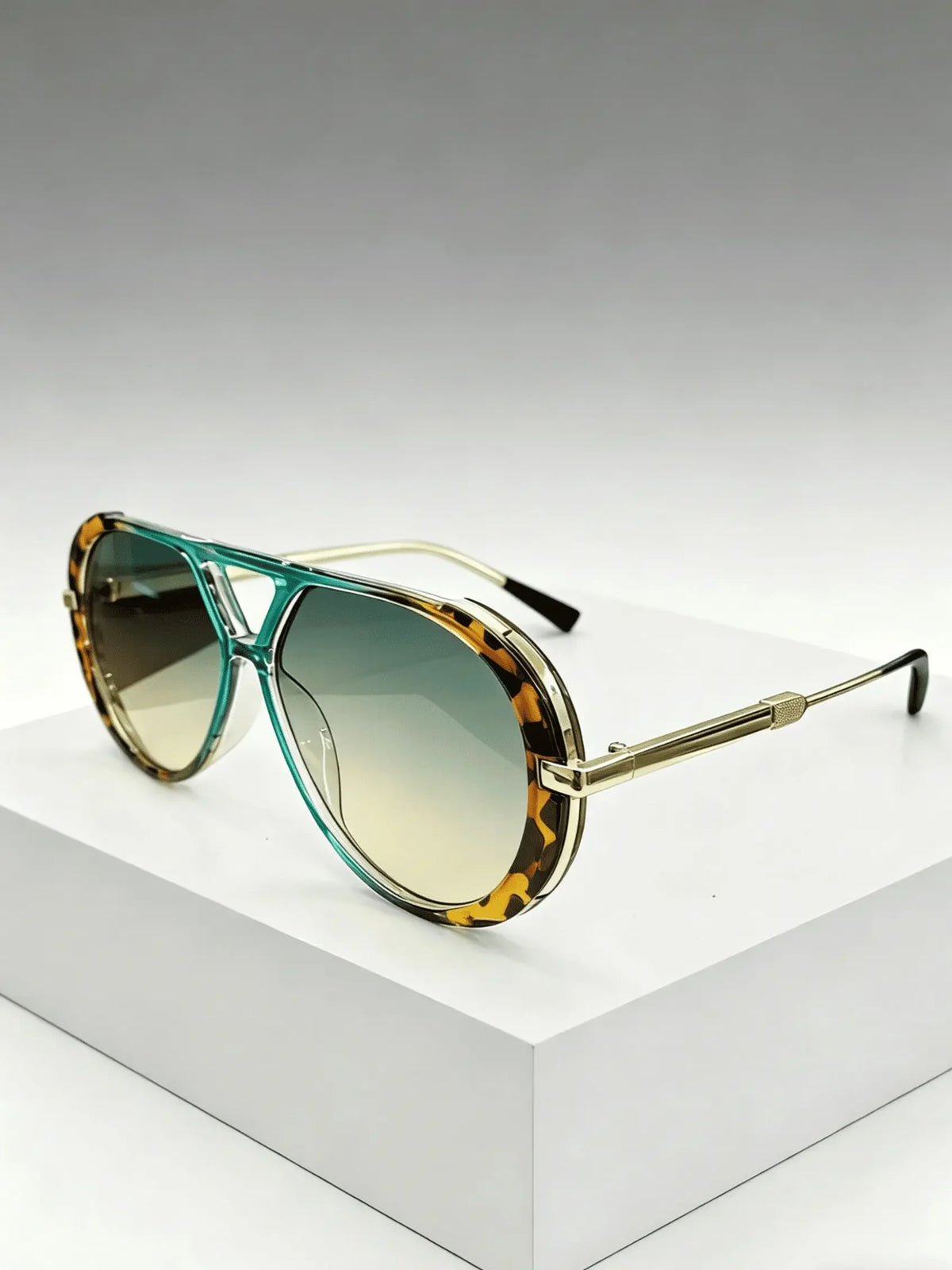 Oversized Vintage Shades Retro Sunglasses