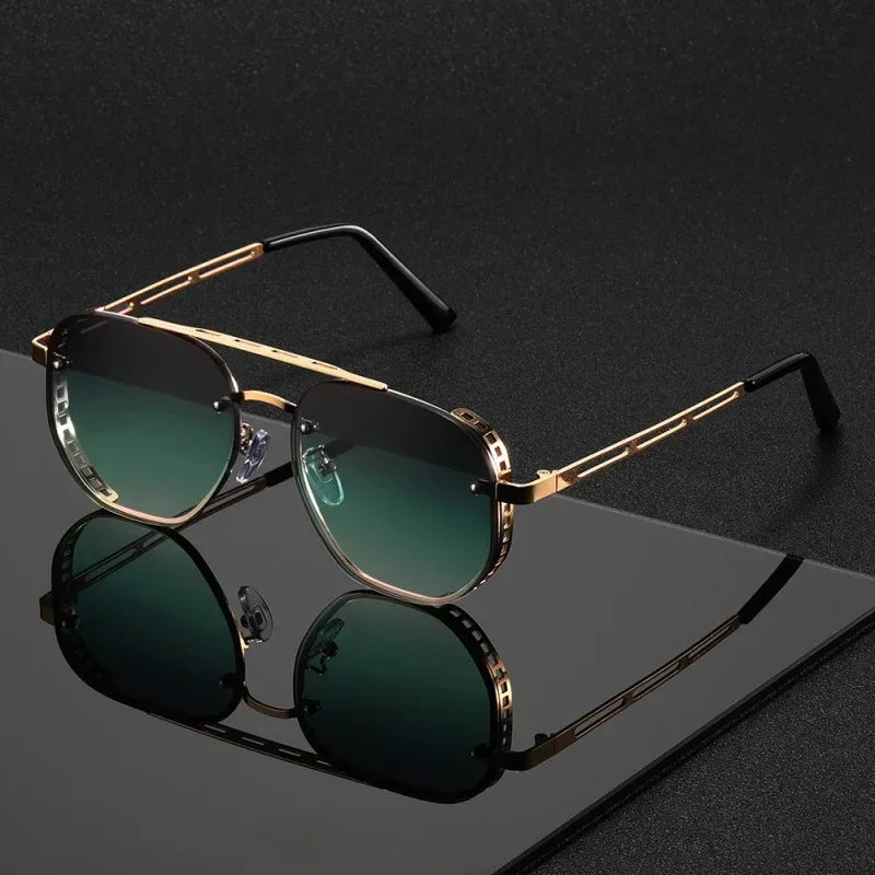Classic Double-beam Versatile Sunglasses