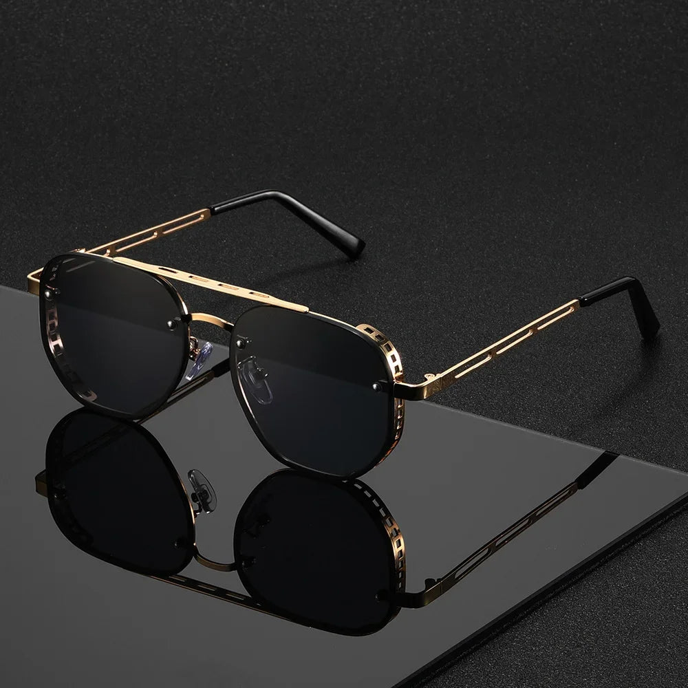 Classic Double-beam Versatile Sunglasses