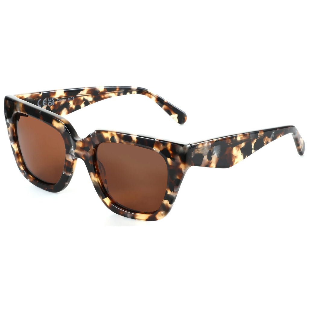Women Polarized Retro Shades Sunglasses