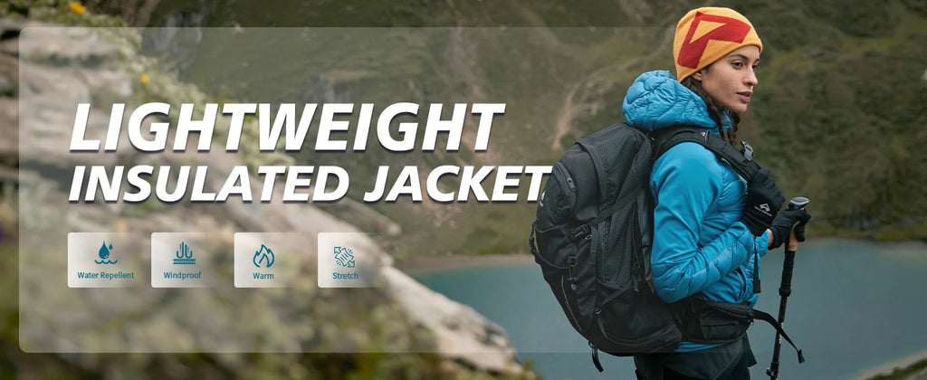 Lightweight Insulated Puffer Packable Jackets