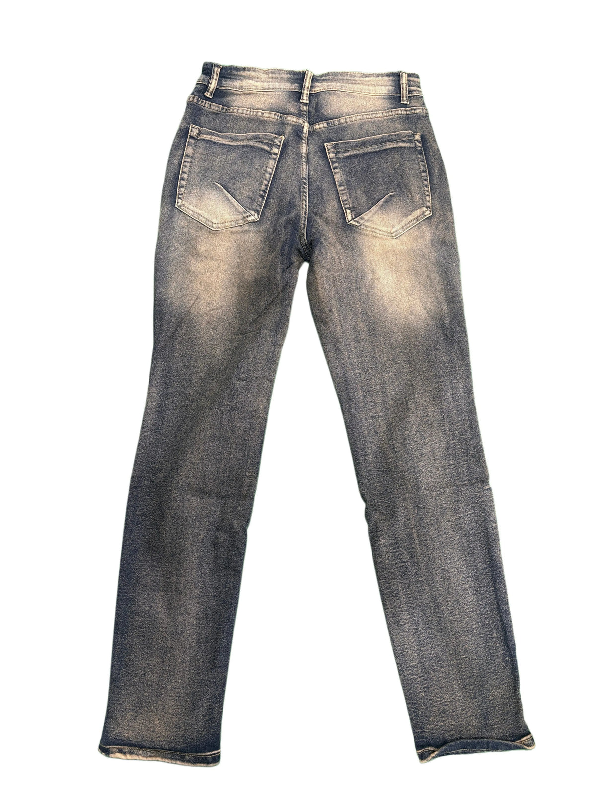 Distressed Ripped Denim Pants For Men