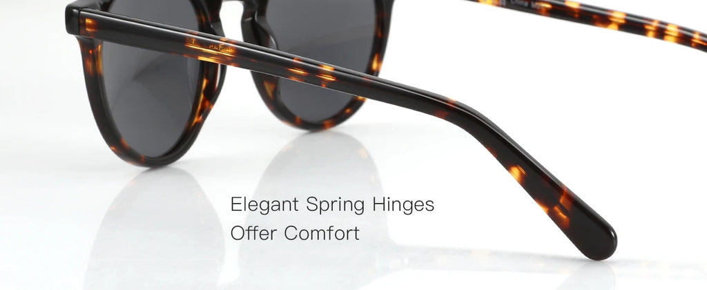 Women Round Polarized Retro Small Sunglasses