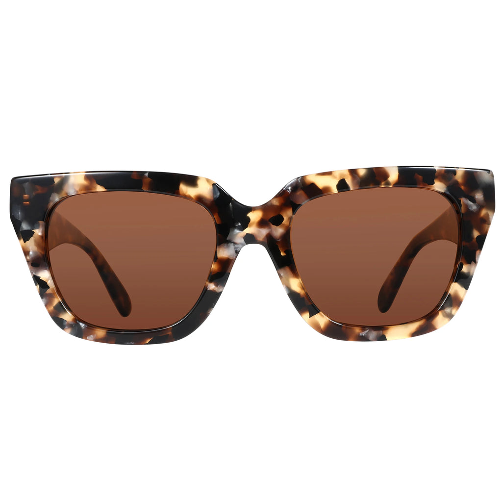 Women Polarized Retro Shades Sunglasses