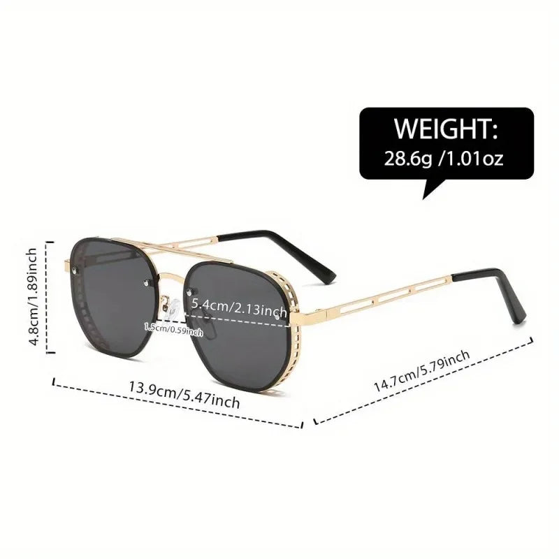 Classic Double-beam Versatile Sunglasses
