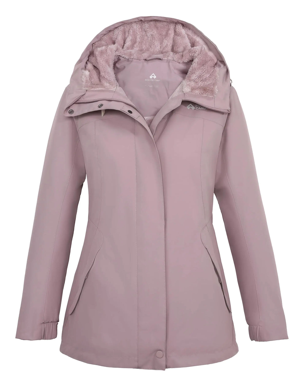 Waterproof Warm Insulated Fleece Lined Jacket