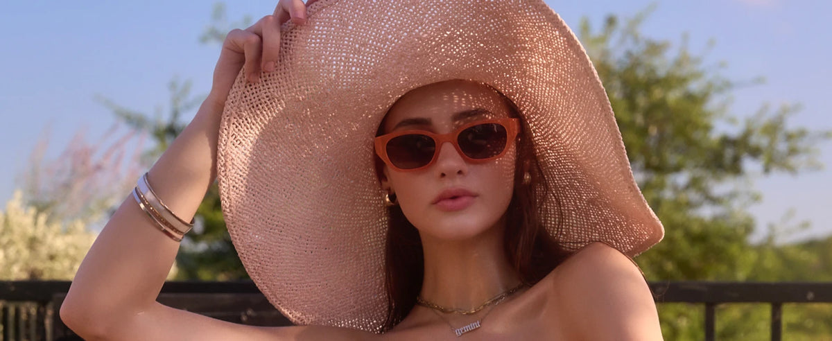 Cat Eye Narrow Retro Sunglasses