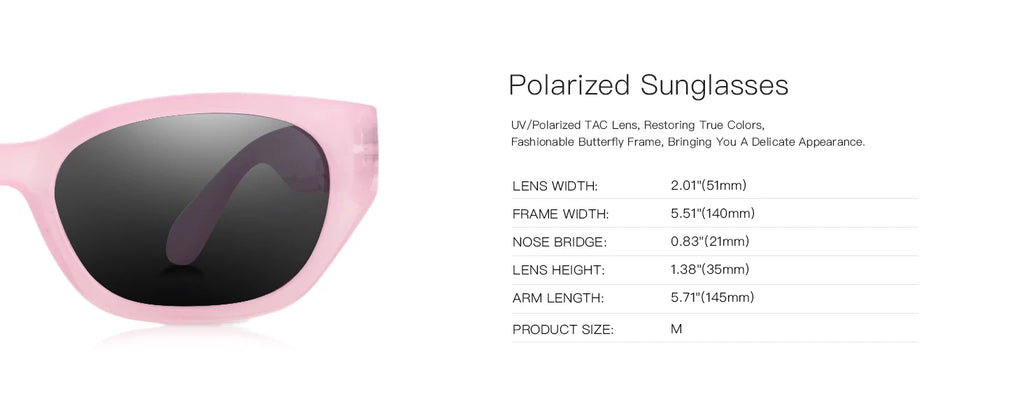 Cat Eye Narrow Retro Sunglasses