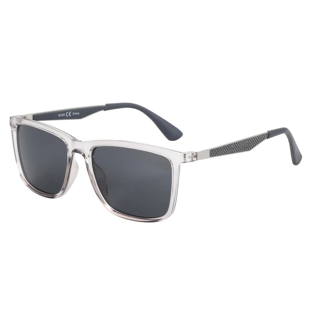 Rectangle Ultralight Carbon Fiber Frame Polarized Sunglasses