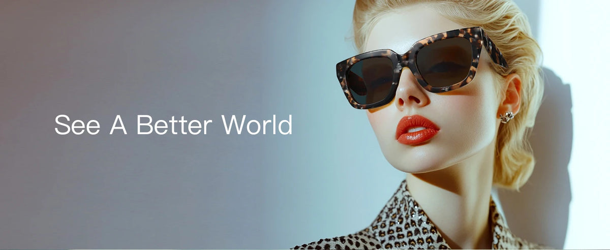 Women Polarized Retro Shades Sunglasses