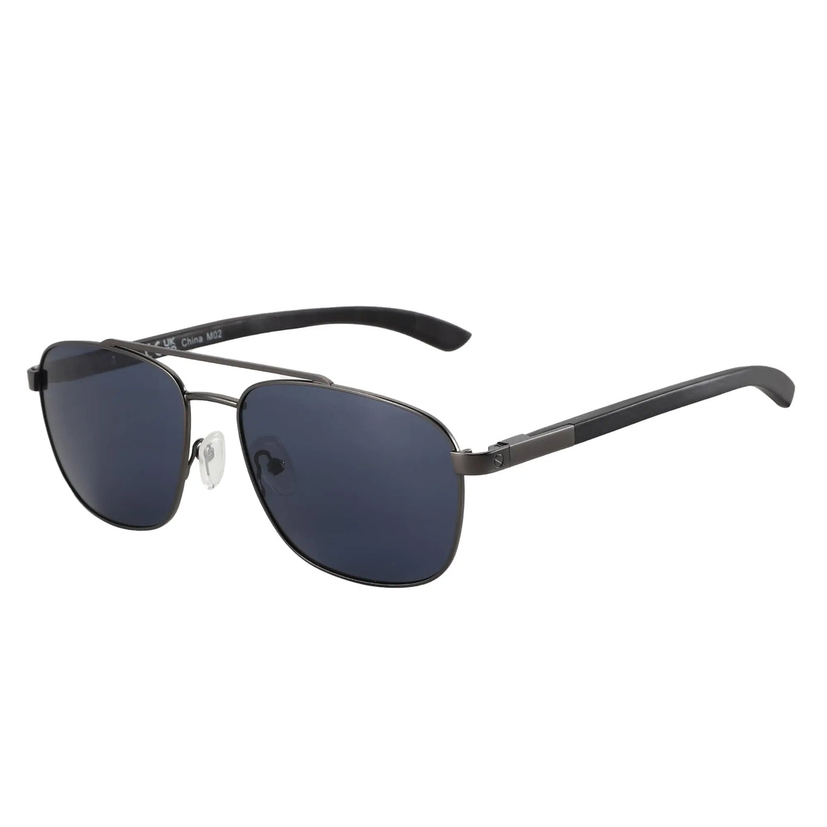 Aviator Wood 100% UV Protection Sunglasses