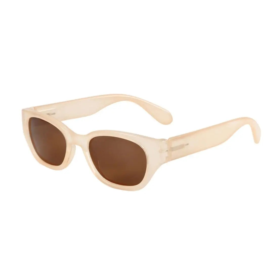 Cat Eye Narrow Retro Sunglasses