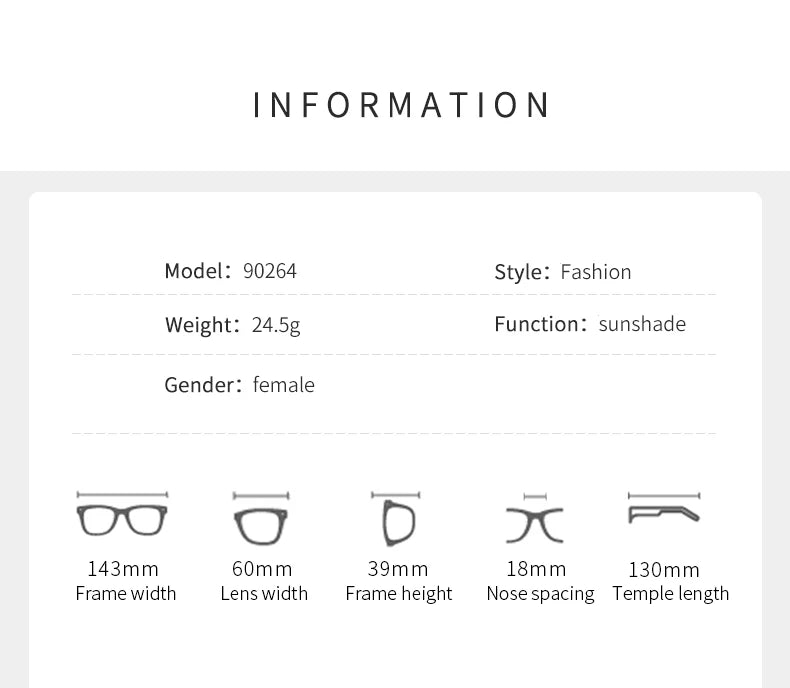 Women's Oversized Rimless Oval Sunglasses