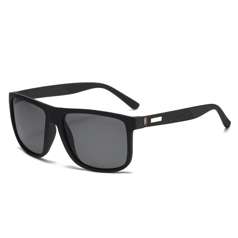Men Polarized Square Driving Sunglasses