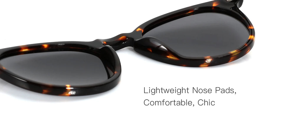 Women Round Polarized Retro Small Sunglasses