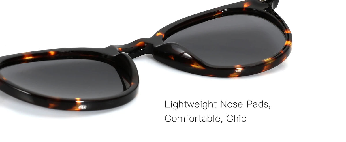 Women Round Polarized Retro Small Sunglasses