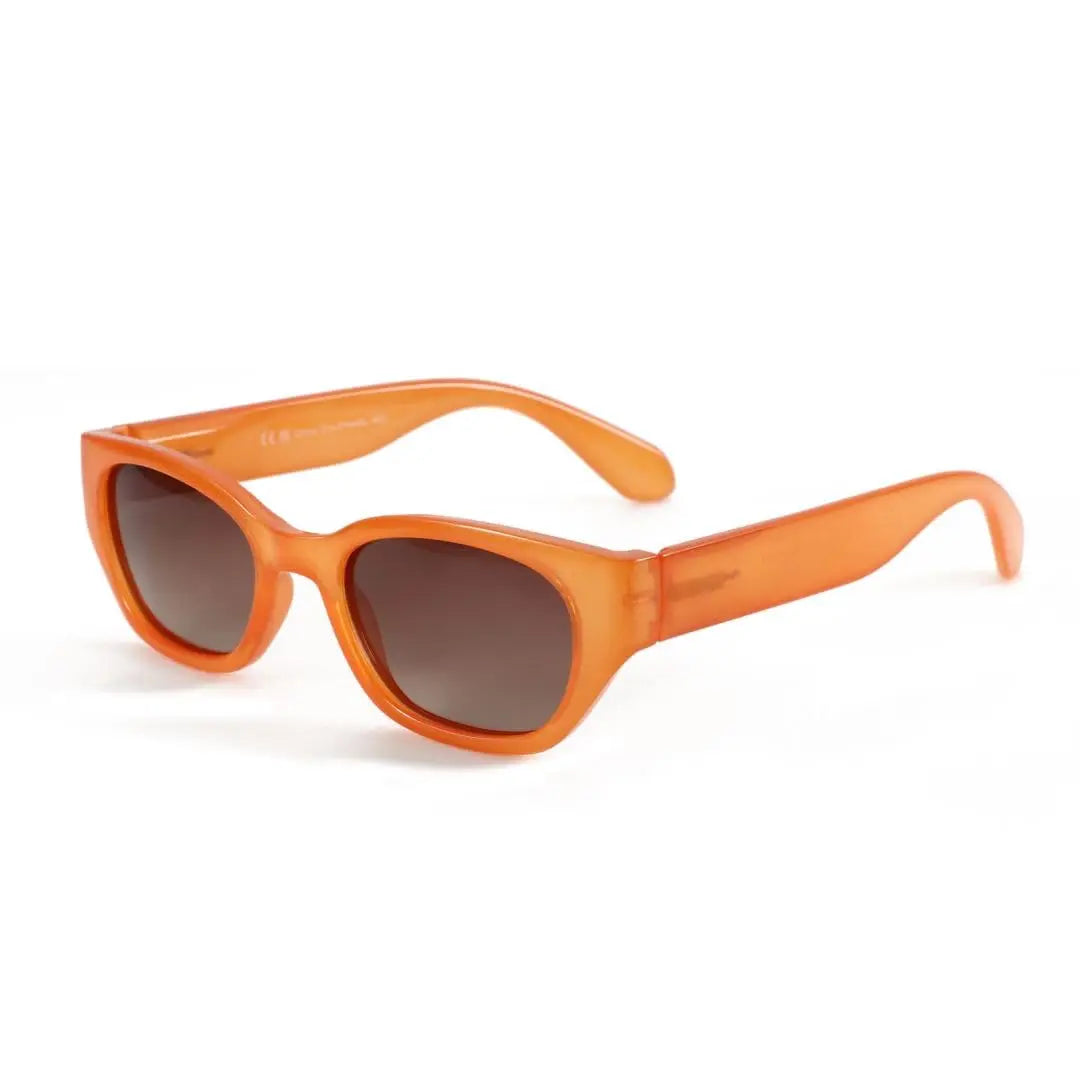 Cat Eye Narrow Retro Sunglasses