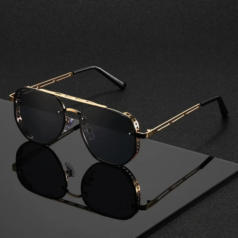 Classic Double-beam Versatile Sunglasses