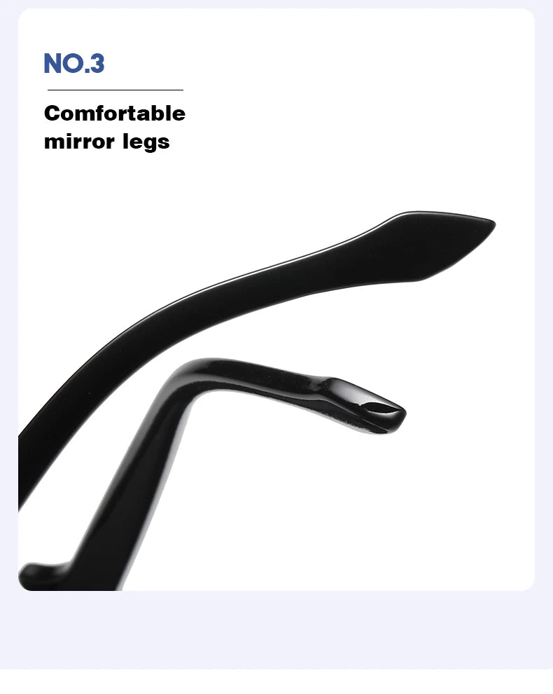 2pcs Bat Shaped Sunglasses
