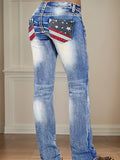 Nine Point Micro Elastic Solid Color Jeans