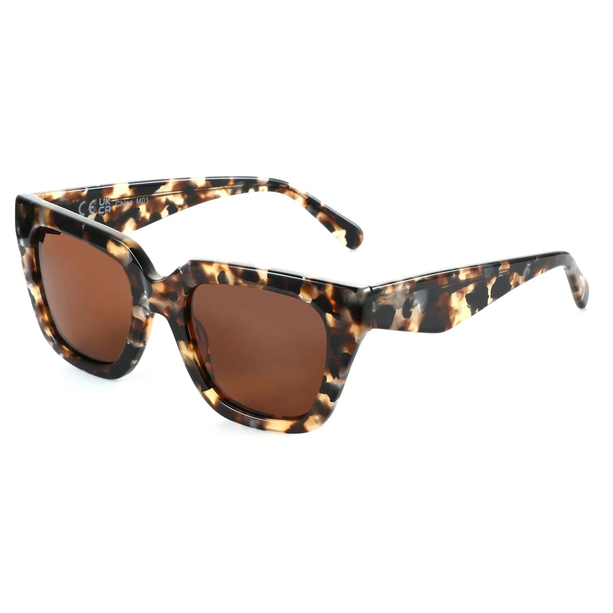 Women Polarized Retro Shades Sunglasses