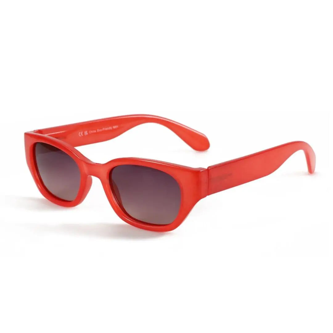 Cat Eye Narrow Retro Sunglasses