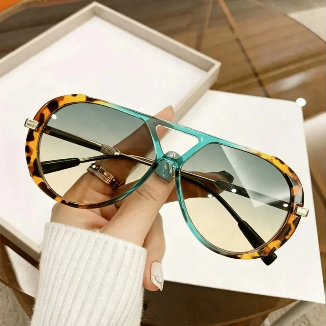 Oversized Vintage Shades Retro Sunglasses