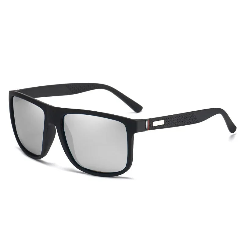 Men Polarized Square Driving Sunglasses