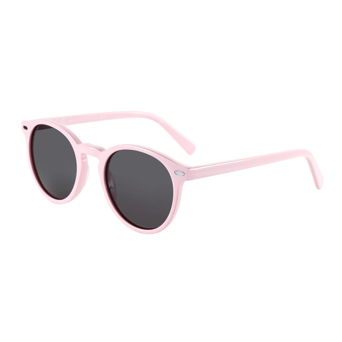 Women Round Polarized Retro Small Sunglasses