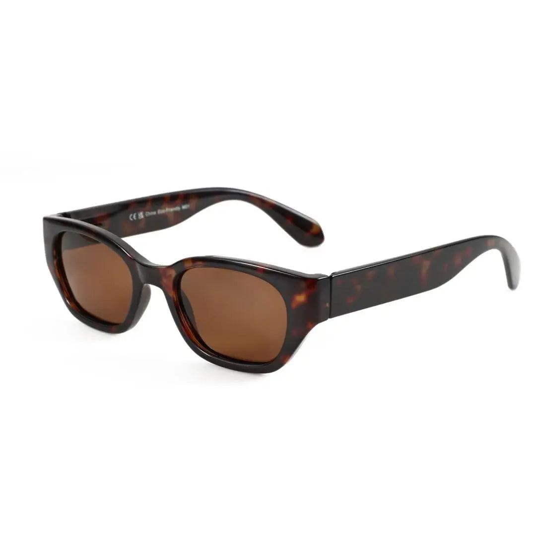Cat Eye Narrow Retro Sunglasses