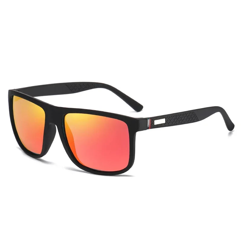 Men Polarized Square Driving Sunglasses