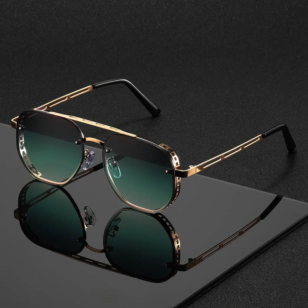 Classic Double-beam Versatile Sunglasses