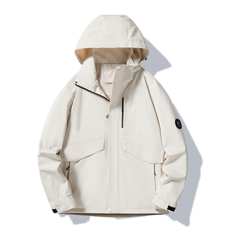 Breathable Waterproof Hiking Camping Jacket
