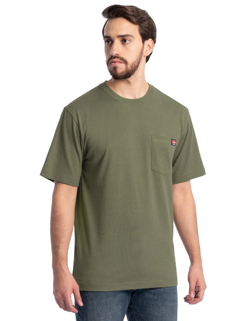 Men'S Short Sleeve Pocket T-Shirt