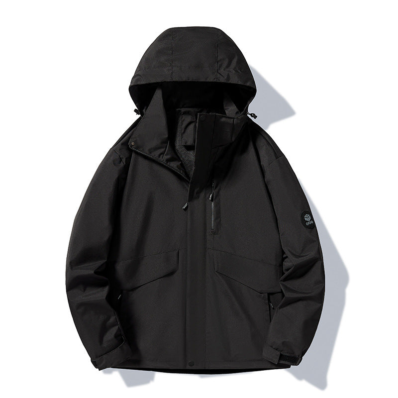 Breathable Waterproof Hiking Camping Jacket