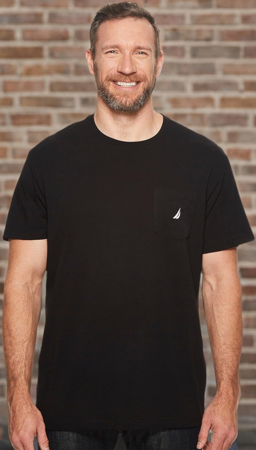 Men'S Classic Fit Pocket T-Shirt