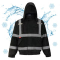 High Visibility Safety Waterproof Bomber Jacket