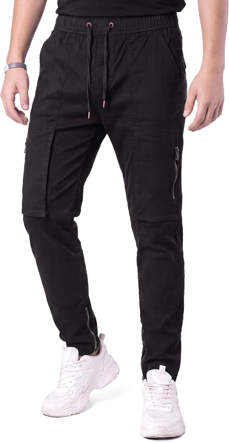 Skinny Fit Casual Cargo Pants